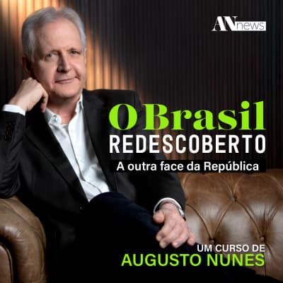 Cupom desconto O Brasil Redescoberto - Augusto Nunes revela a outra face da República