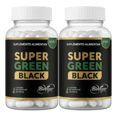 Cupom Super Green Black