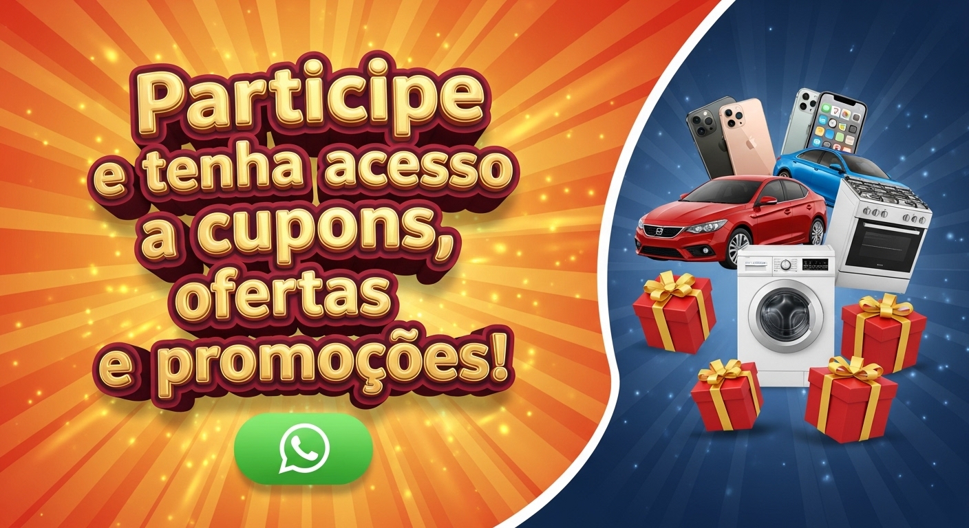 Cupons e Sorteios